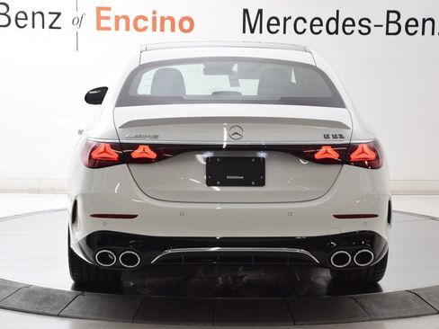 New 2026 Mercedes-Benz E 53 AMG e 4MATIC Sedan image 5