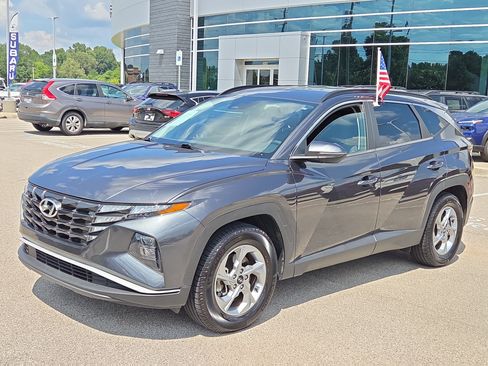 Used 2022 Hyundai Tucson SEL w/ Cargo Package FWD image 7
