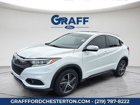 Used 2021 Honda HR-V EX image 2
