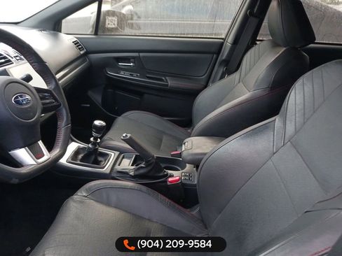 Used 2017 Subaru WRX Limited w/ Popular Package #1 image 2