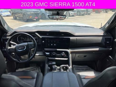 Used 2023 GMC Sierra 1500 AT4 w/ Technology Package AWD/4WD image 20