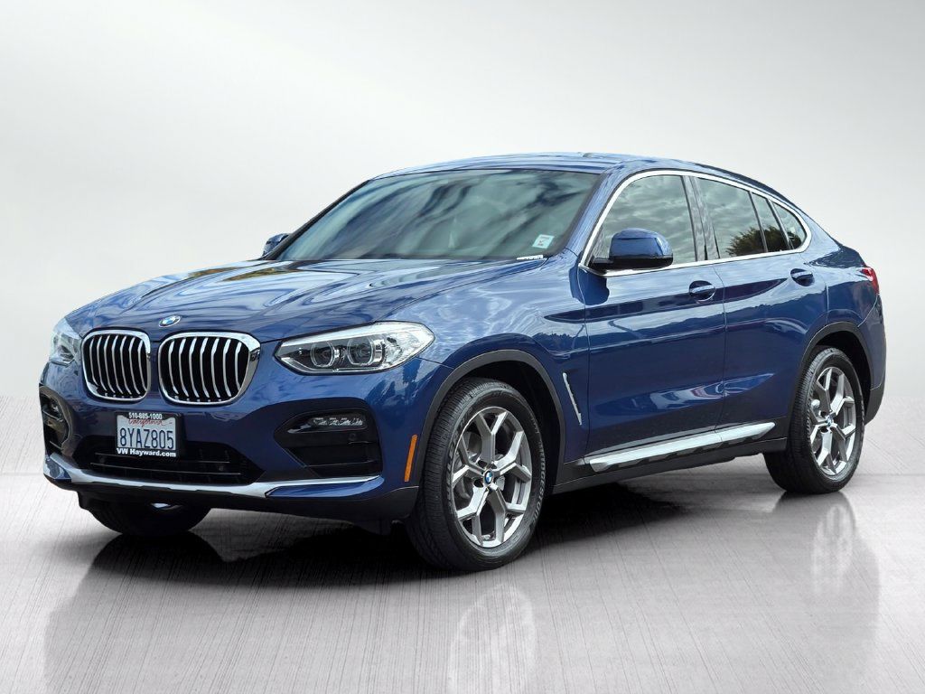 Used 2021 BMW X4 xDrive30i w/ Convenience Package AWD/4WD image 9