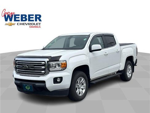 Certified 2016 GMC Canyon SLE w/ SLE Convenience Package AWD/4WD image 1
