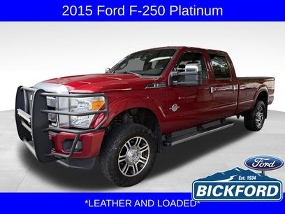 Used 2015 Ford F250 Platinum