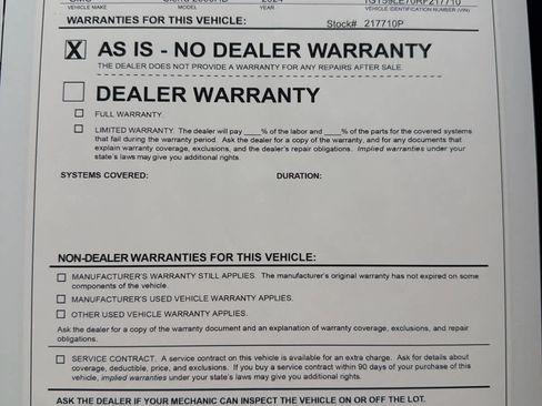 Used 2024 GMC Sierra 2500 Pro w/ 1SA Pro Safety Plus Package AWD/4WD image 32
