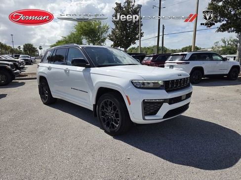 New 2026 Jeep Grand Cherokee Summit w/ Obsidian Package image 1