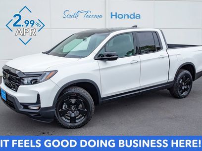 New 2026 Honda Ridgeline Black Edition