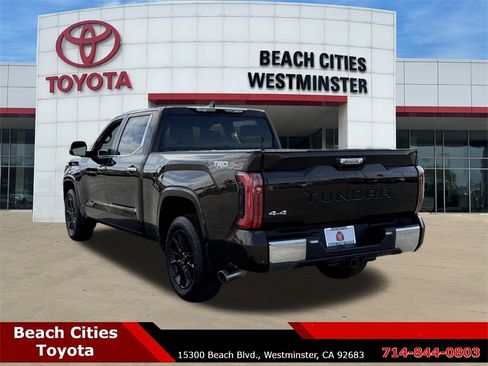 Used 2024 Toyota Tundra 1794 Edition w/ TRD Off-Road Package image 8