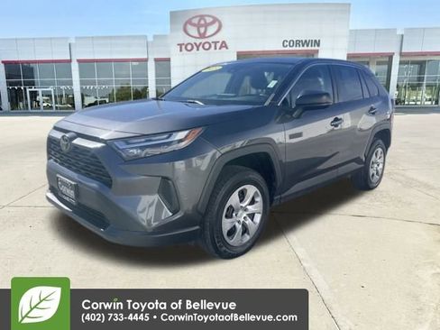 Certified 2023 Toyota RAV4 LE image 12