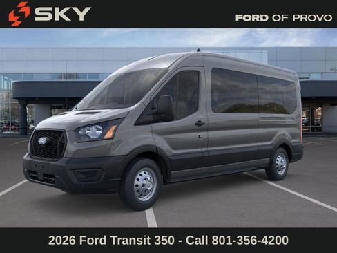 New 2026 Ford Transit 350 148 Medium Roof Wagon AWD image 2