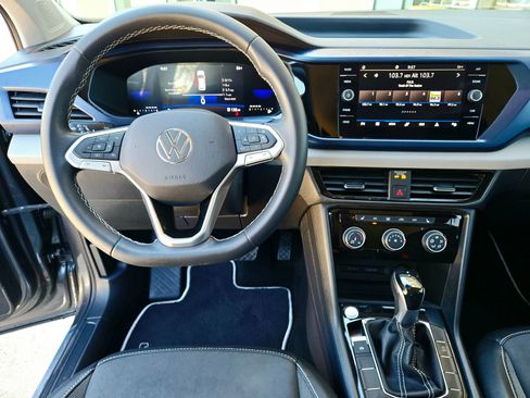 Used 2023 Volkswagen Taos SE w/ Black Wheel Package FWD image 8