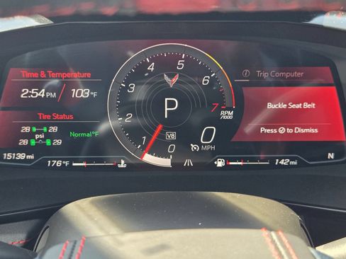 Used 2025 Chevrolet Corvette Stingray Preferred Cpe w/ Z51 Performance Package RWD image 15