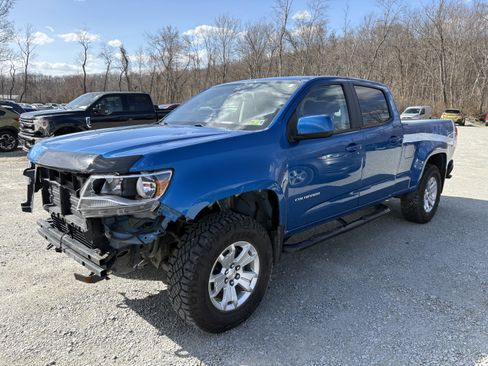 Used 2022 Chevrolet Colorado LT w/ LT Convenience Package image 1
