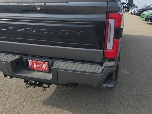 Used 2025 Ford F250 Platinum w/ Tremor Off-Road Package AWD/4WD image 5