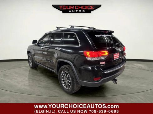 Used 2019 Jeep Grand Cherokee Limited AWD/4WD image 3