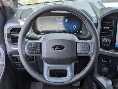 New 2025 Ford F150 XLT w/ Equipment Group 302A MID image 13