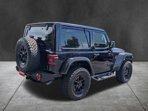 Used 2021 Jeep Wrangler Rubicon AWD/4WD image 4