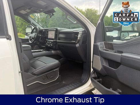 Used 2024 Ford F350 Lariat w/ Chrome Package AWD/4WD image 34
