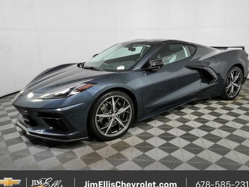 Used 2021 Chevrolet Corvette Stingray Premium Cpe w/ Z51 Performance Package RWD image 24