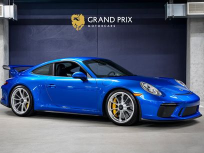 Used 2018 Porsche 911 GT3
