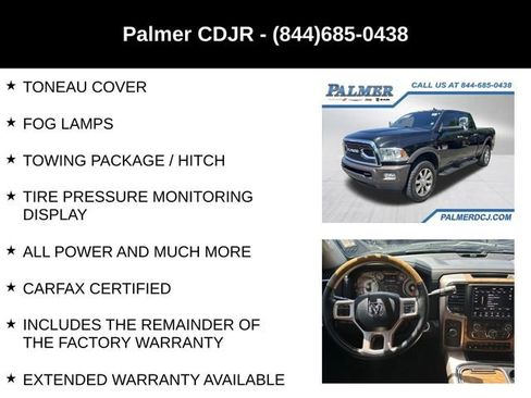 Used 2018 RAM 2500 Longhorn AWD/4WD image 24