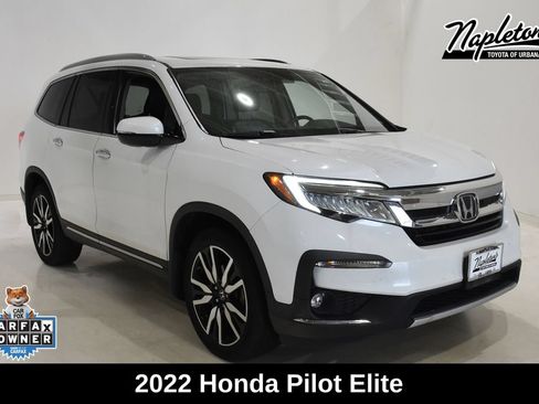 Used 2022 Honda Pilot Elite image 1