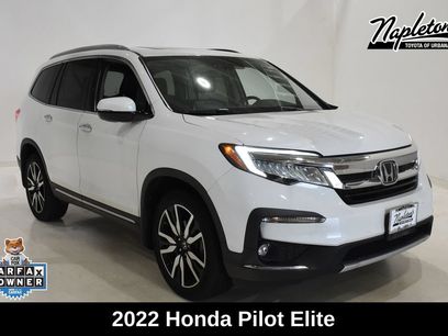 Used 2022 Honda Pilot Elite
