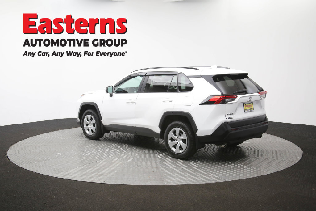Used 2020 Toyota RAV4 LE w/ All Weather Liner Package AWD/4WD image 64