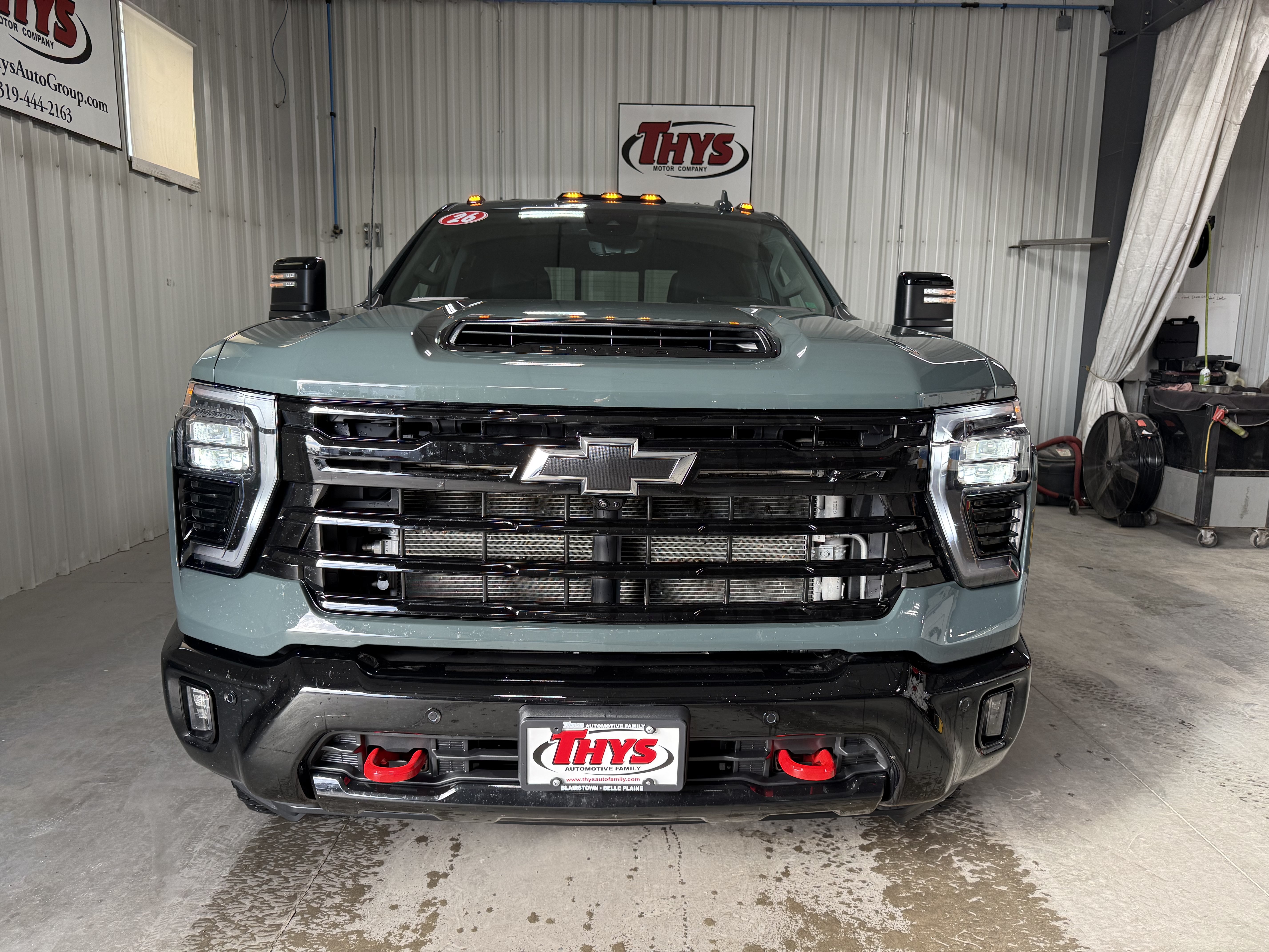 Used 2026 Chevrolet Silverado 2500 LTZ w/ LTZ Plus Package AWD/4WD image 14