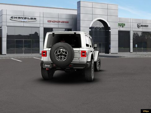 New 2026 Jeep Wrangler Unlimited Rubicon AWD/4WD image 14