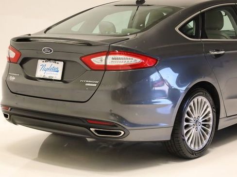 Used 2015 Ford Fusion Titanium FWD image 6