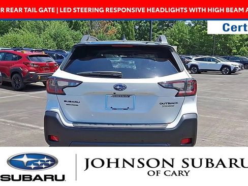 Certified 2025 Subaru Outback Onyx Edition w/ Popular Package #2 AWD/4WD image 7