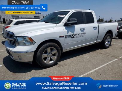 Used 2018 RAM 1500 Big Horn
