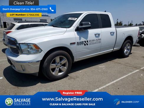 Used 2018 RAM 1500 Big Horn RWD image 1