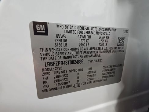 New 2026 Buick Envision Sport Touring AWD/4WD image 37