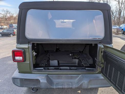 Used 2021 Jeep Wrangler Unlimited Sport AWD/4WD image 6