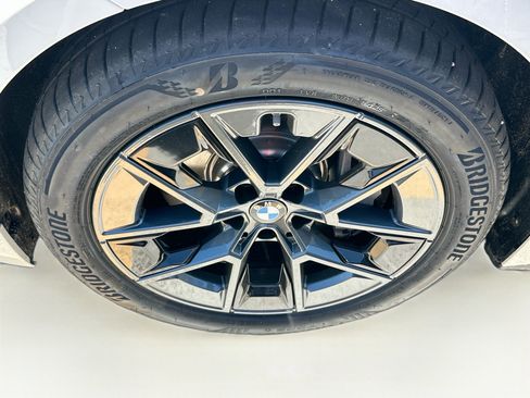 Certified 2025 BMW i4 eDrive40 w/ Parking Assistance Package RWD image 27