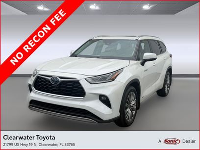 Used 2021 Toyota Highlander Platinum