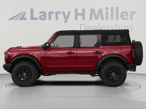 Used 2021 Ford Bronco Wildtrak AWD/4WD image 6