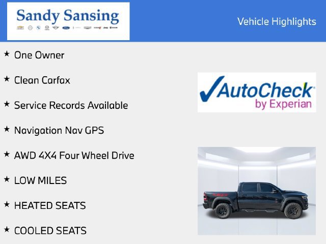 Used 2021 RAM 1500 TRX w/ TRX Level 2 Equipment Group AWD/4WD image 7