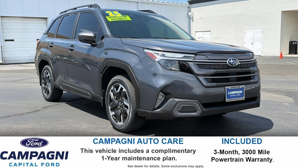 Used 2025 Subaru Forester Limited AWD/4WD image 1