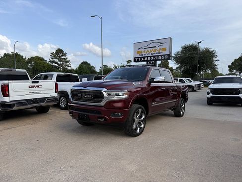 Used 2019 RAM 1500 Limited AWD/4WD image 42