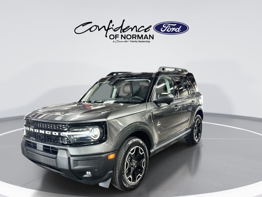 New 2026 Ford Bronco Sport Outer Banks w/ Outer Banks Tech Package+ AWD/4WD image 3