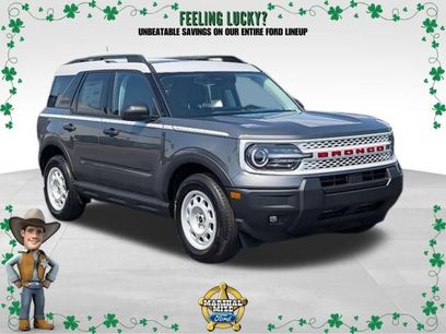 New 2025 Ford Bronco Sport Heritage w/ Convenience Package