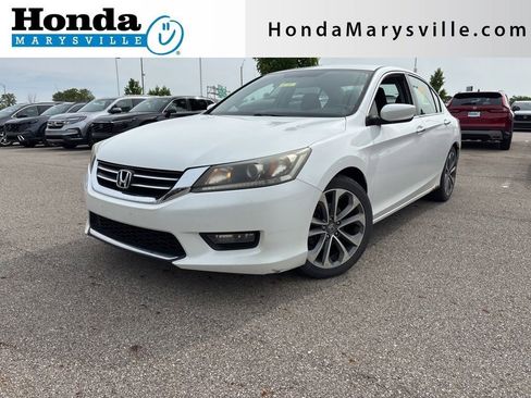 Used 2014 Honda Accord Sport image 1