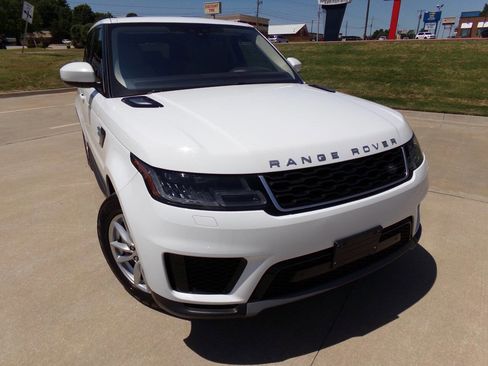 Used 2021 Land Rover Range Rover Sport SE AWD/4WD image 10