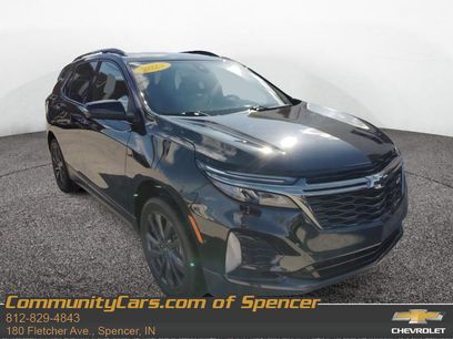 Used 2023 Chevrolet Equinox RS w/ RS Leather Package