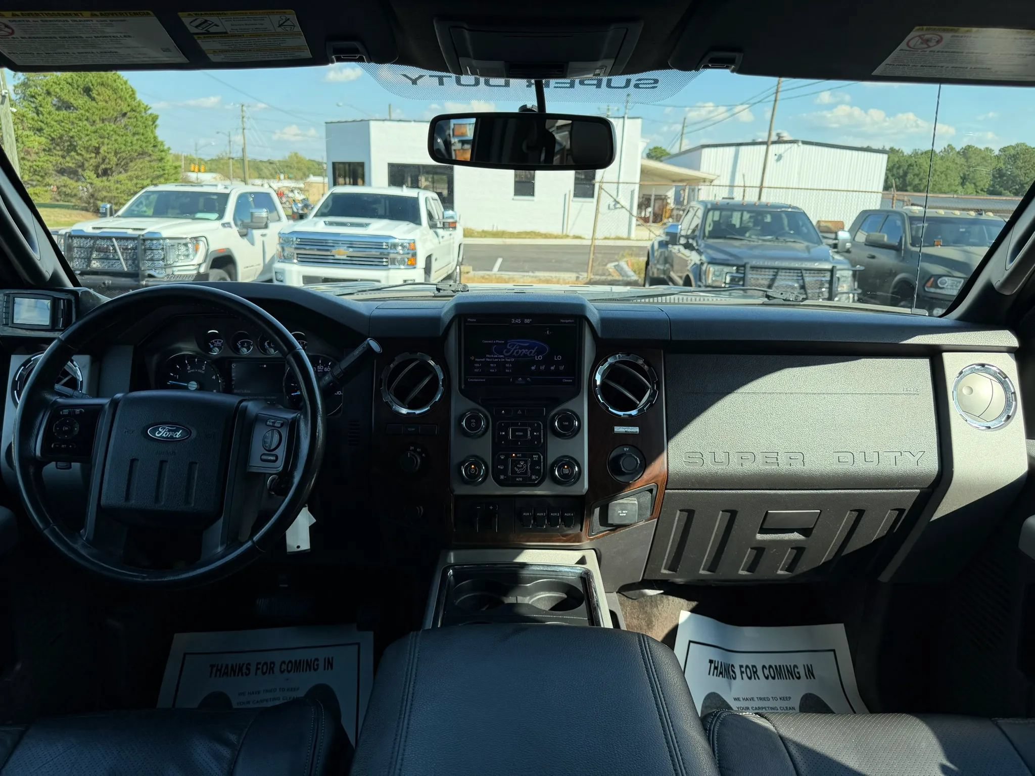 Used 2013 Ford F450 Lariat w/ Lariat Ultimate Pkg AWD/4WD image 27