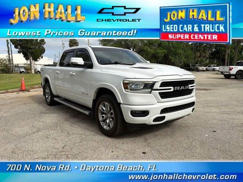 Used 2022 RAM 1500 Laramie w/ Sport Appearance Package image 1
