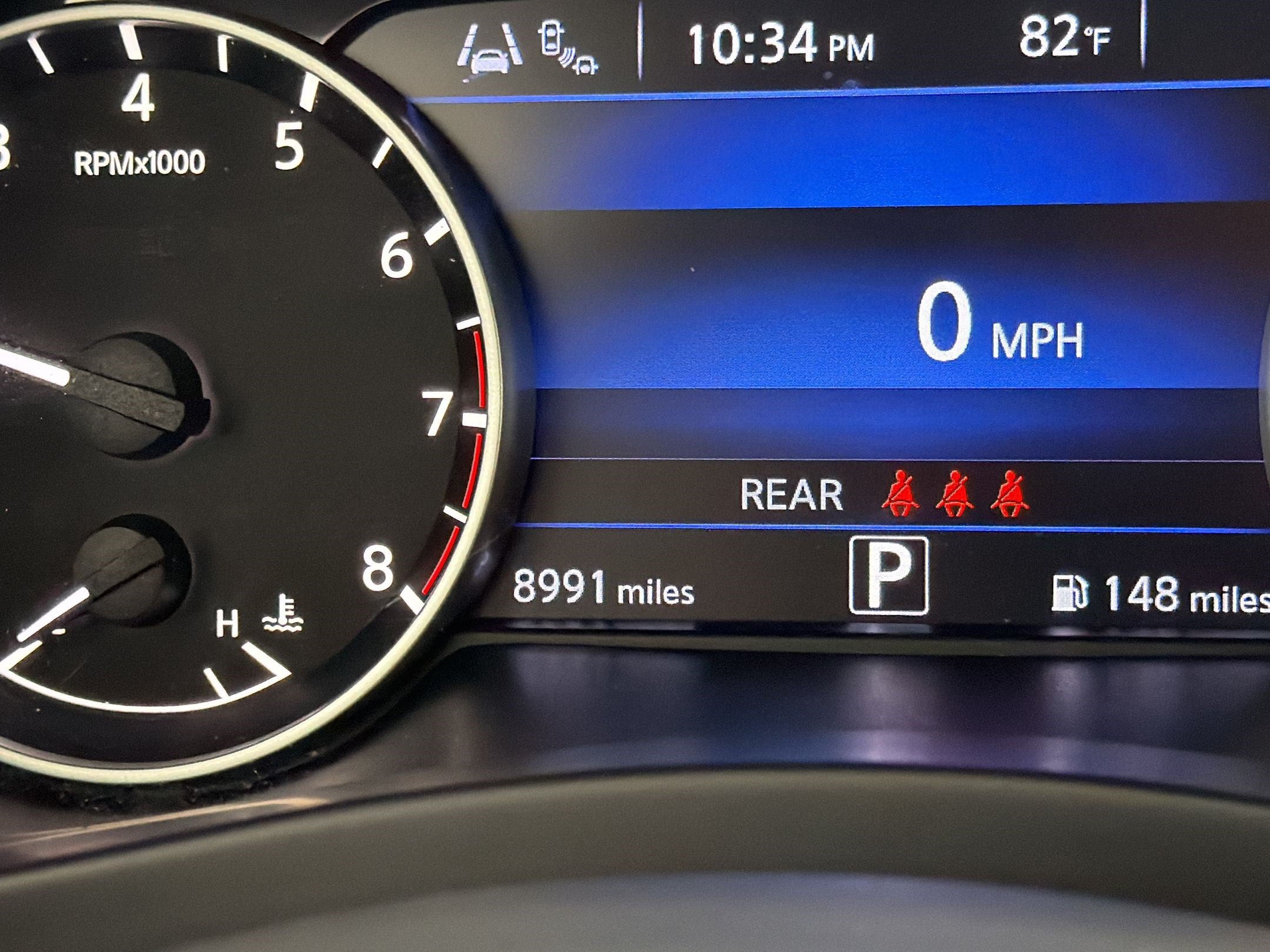 Used 2024 Nissan Murano SV w/ SV Midnight Edition Package AWD/4WD image 21